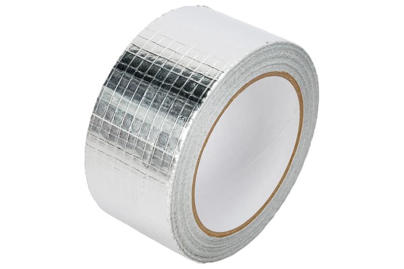  Лента алюминиевая самоклеящаяся xLayder 50ммх25м CALEO УП-00000296 фото в каталоге от BTSprom.by