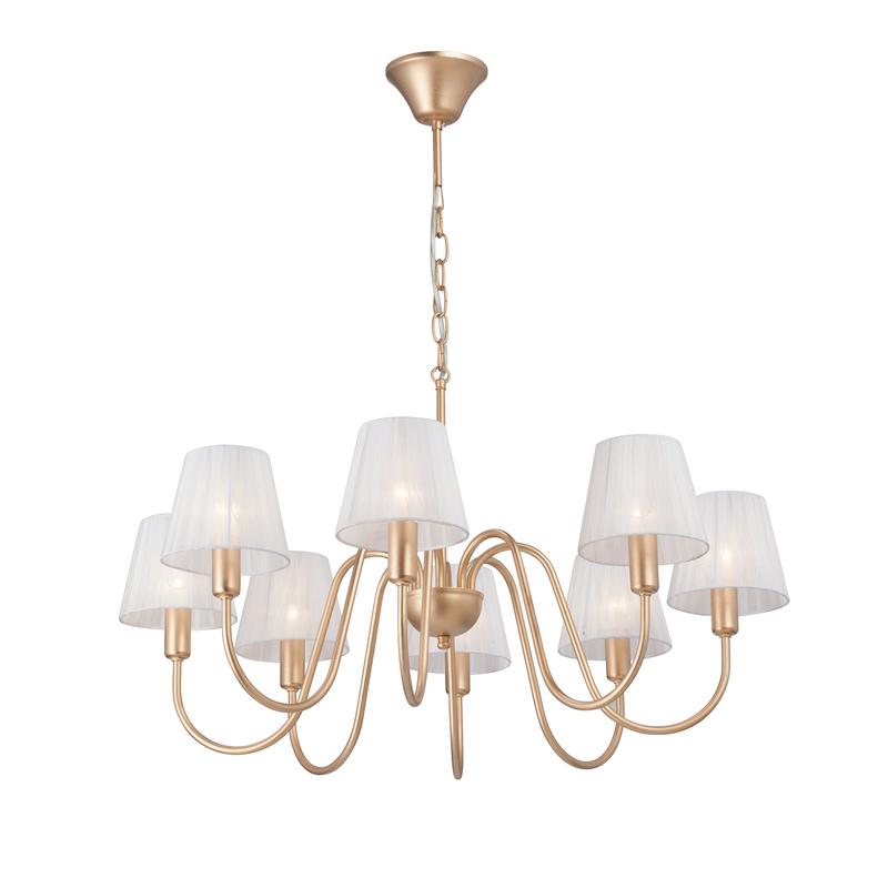 люстра 8xe14 макс. 40вт vitaluce v1868-8/8 от BTSprom.by