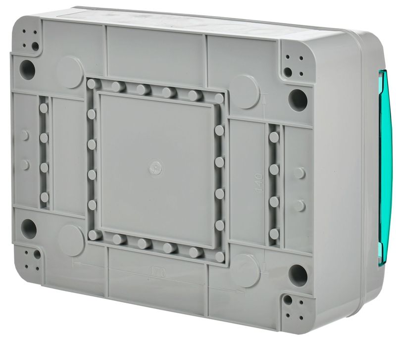  Корпус КМПн-12 TEKFOR IP65 зел. прозр. дверь пластик. IEK TF5-KP72-N-12-65-K03-K06 фото в каталоге от BTSprom.by