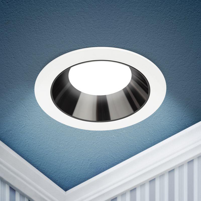 светильник светодиодный led 21-12-4k 12вт 4000к встраив. круглый эра б0062140 от BTSprom.by