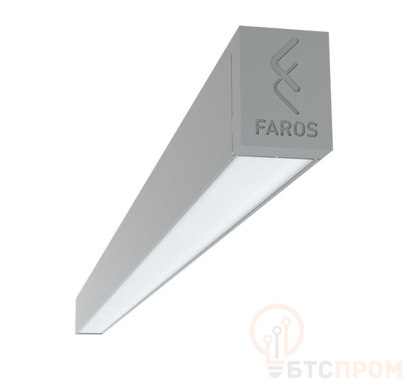 Светильник светодиодный FG 60 60Вт RAL9005 5000К OPAL FAROS 00000014341 фото в каталоге от BTSprom.by  Светильник светодиодный FG 60 60Вт RAL9005 5000К OPAL FAROS 00000014341 фото в каталоге от BTSprom.by