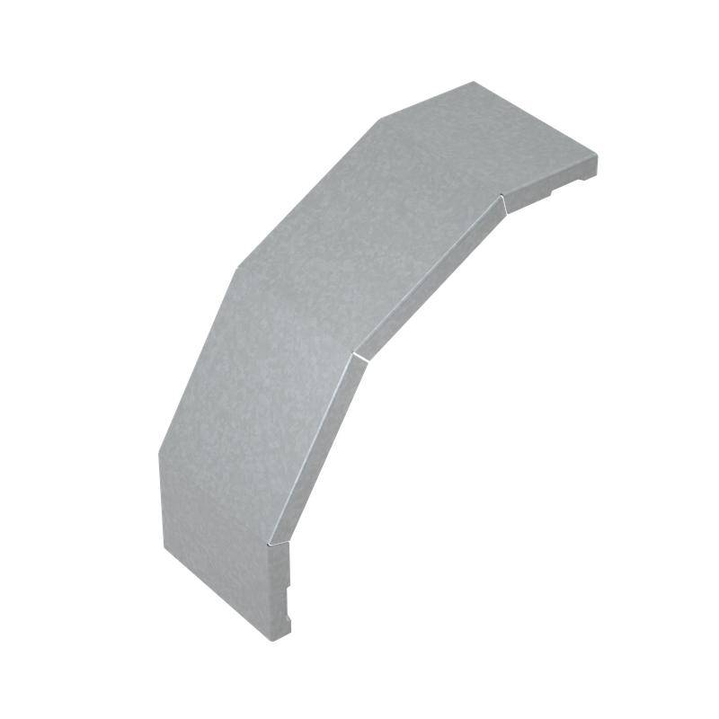 Крышка для угла вертикального внешн. 90град. осн.600 "ПЛЮС" KVLplus90-600 INOX304 КМ PL6555 от BTSprom.by