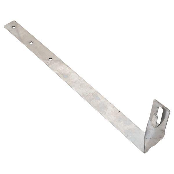  Держатель под черепицу L330мм скрученный Ni PROxima EKF lp-32112-ni фото в каталоге от BTSprom.by