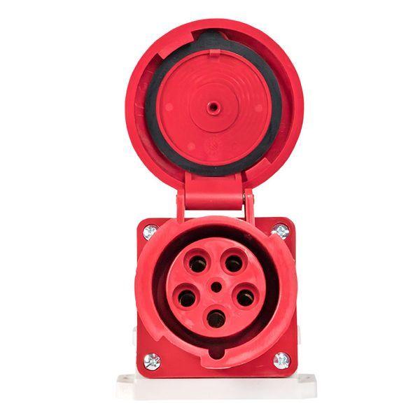  Розетка стационарная наружная 145 3P+PE+N 125А 380В IP67 EKF ps-145-125-380 фото в каталоге от BTSprom.by