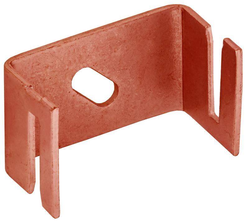 держатель полосы 50х4мм медь iek zdp71-50-1-50 от BTSprom.by