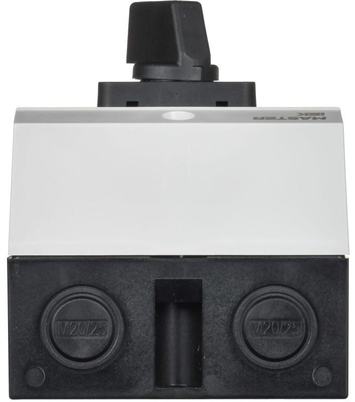  Переключатель кулачковый 10А (сх. 69) в боксе стандартная рукоятка IEK MI-CS20-010-069 фото в каталоге от BTSprom.by