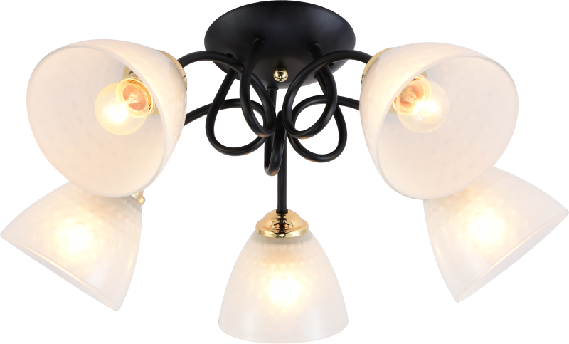 люстра luiza 9140-305 5хe27 60вт модерн rivoli б0054904 от BTSprom.by