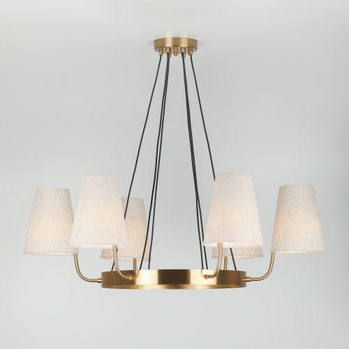  Люстра Michele 4111-306 40Вт 6хE14 дизайн Rivoli Б0061952 фото в каталоге от BTSprom.by