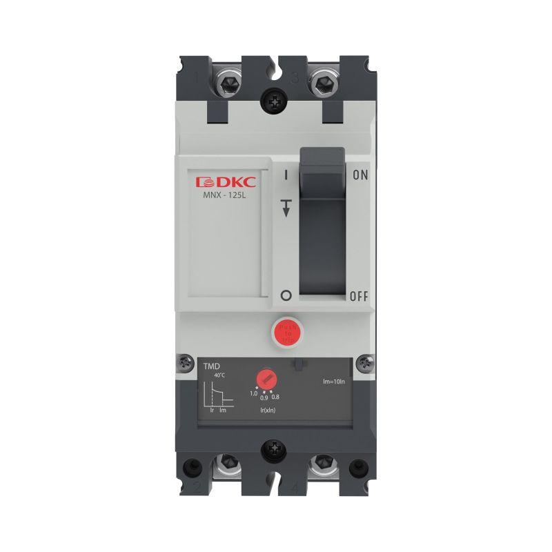  Выключатель автоматический 4P 160А 70кА pro MNX160L при AC415V расцепитель ETS YON MNX160L4PETS0160 фото в каталоге от BTSprom.by