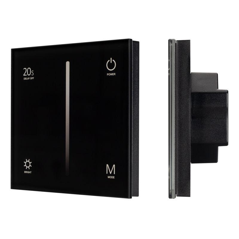 панель smart-p36-dim-in black (230в 1.2а triac sens 2.4g) (ip20 пластик) arlight 028110 от BTSprom.by