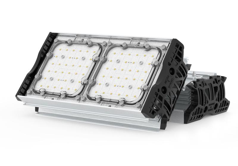 светильник светодиодный "горизонт-2" ссо-а-220-053-н-ухл1 (на консоль) осветительный протон 853а80 от BTSprom.by