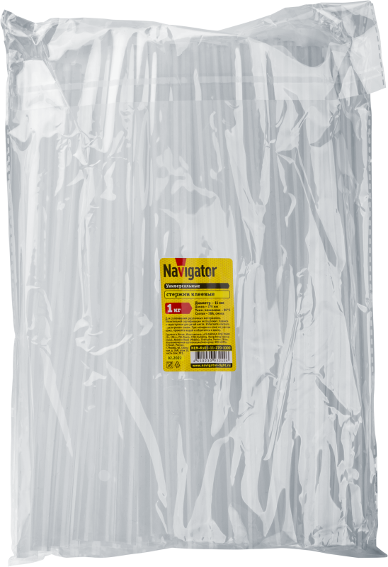 стержень клеевой nem-ks01-11-270-1000 11ммх270мм 1кг navigator 93242 от BTSprom.by