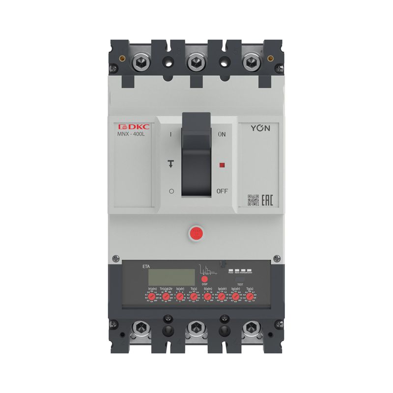  Выключатель автоматический 3P 400А 70кА pro MNX400L при AC415V расцепитель ETA YON MNX400L3PETA0400 фото в каталоге от BTSprom.by