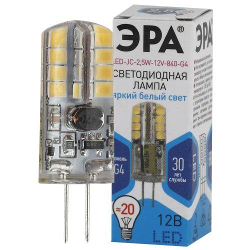 лампа светодиодная led-jc-2.5w-12v-840-g4 200лм эра б0033192 от BTSprom.by лампа светодиодная led-jc-2.5w-12v-840-g4 200лм эра б0033192 от BTSprom.by