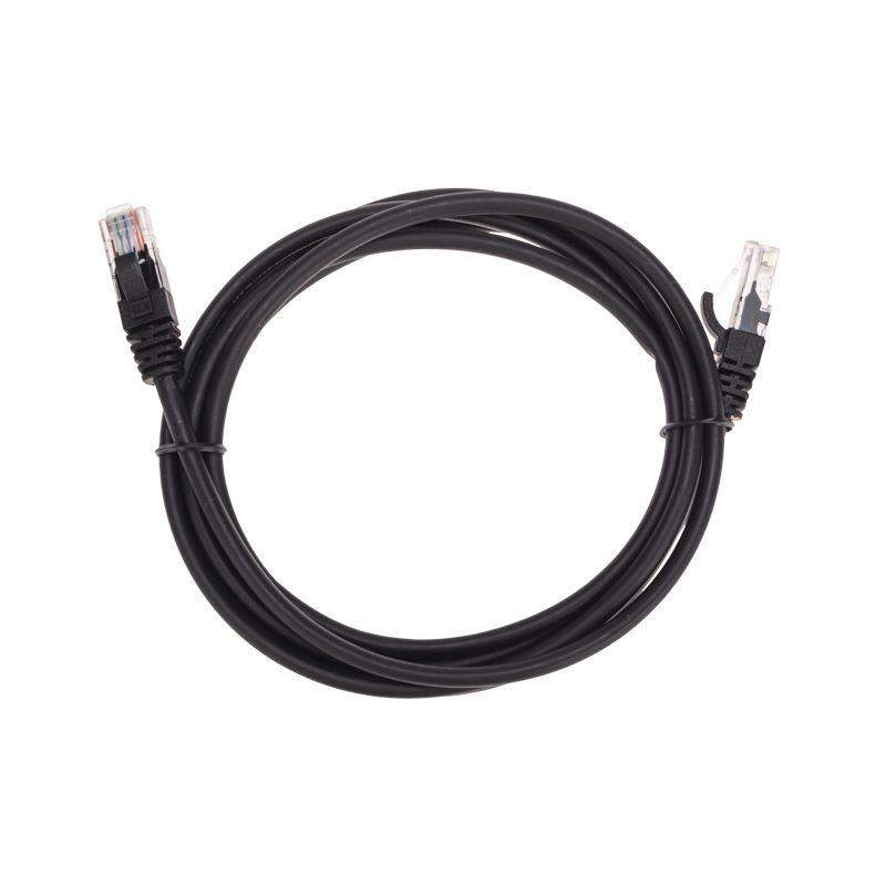 патч-корд u/utp cat 5e rj45-rj45 26awg lszh черн. 2м rexant 02-0102-2 от BTSprom.by
