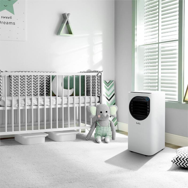  Кондиционер мобильный Eclipse BPAC-10 EPW/N6 white Ballu НС-1600278 фото в каталоге от BTSprom.by