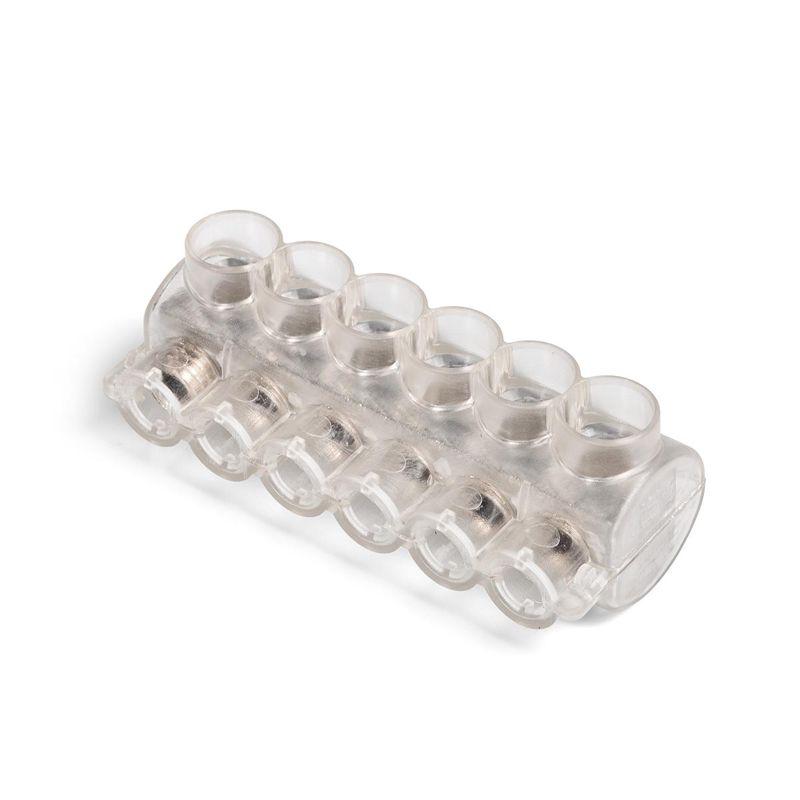 клеммник 6-и контактный ke10.506 (al 10-50/cu 2.5-35) квт 88977 от BTSprom.by