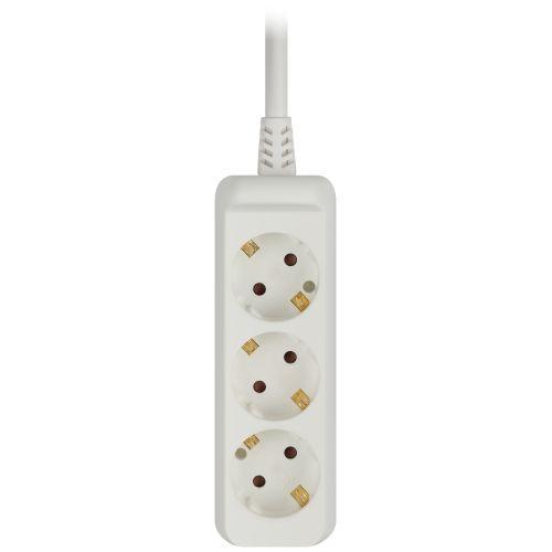  Удлинитель 3х1.5м с заземл. 16А IP20 U-3e-1.5m ПВС 3х1 Эра Б0028369 фото в каталоге от BTSprom.by