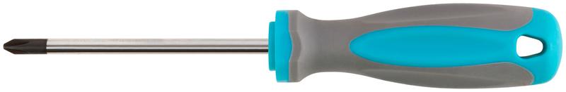 отвертка crv сталь прорезиненная ручка ph2х100мм mos 53704м от BTSprom.by