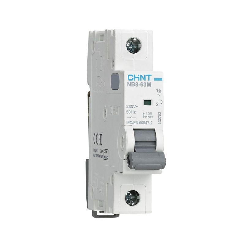 выключатель автоматический nb8-63m 1п 10а 8in (c) (r) chint 320775 от BTSprom.by