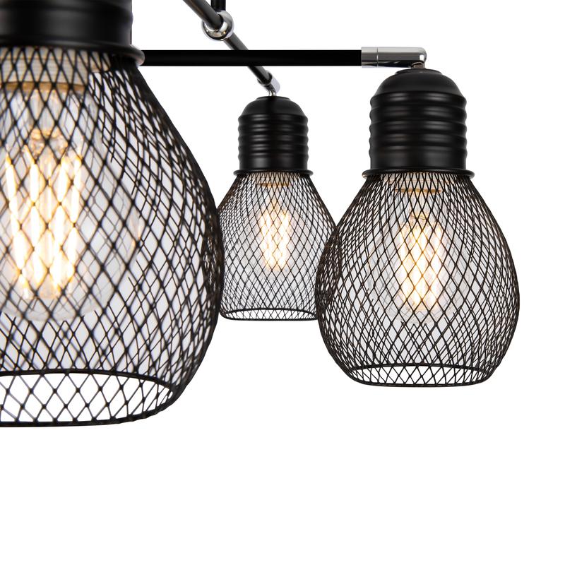  Люстра Kaisa 60Вт E27х4 IP20 Freya FR5069PL-04B фото в каталоге от BTSprom.by