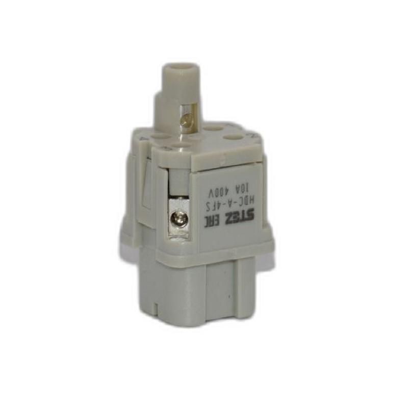 вставка контактная постоянное число полюсов hdc-a-4fs стэз 187150230 от BTSprom.by