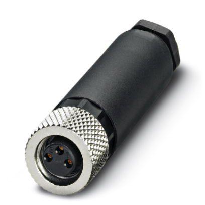 разъем sacc-m 8fs-3con-m-sw phoenix contact 1506888 от BTSprom.by
