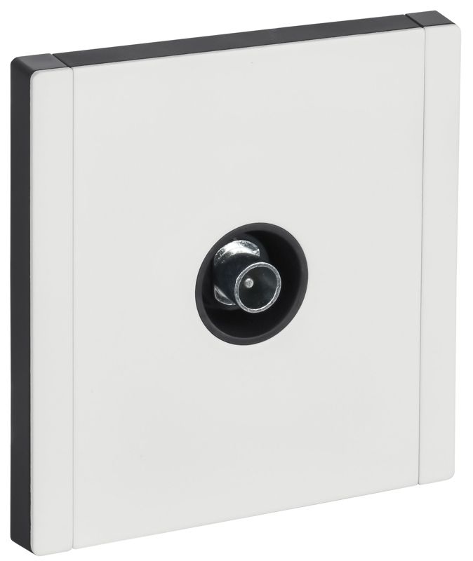 розетка телевизионная проходная tv 1вых. forte&piano fp229m бел. iek fp-a10-p-m-k01 от BTSprom.by