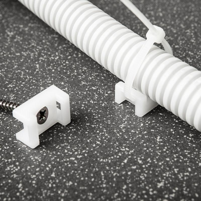  Площадка для крепления стяжки 22х16мм (ПС-2) бел. (уп.10шт) Rexant 07-2102-10 фото в каталоге от BTSprom.by