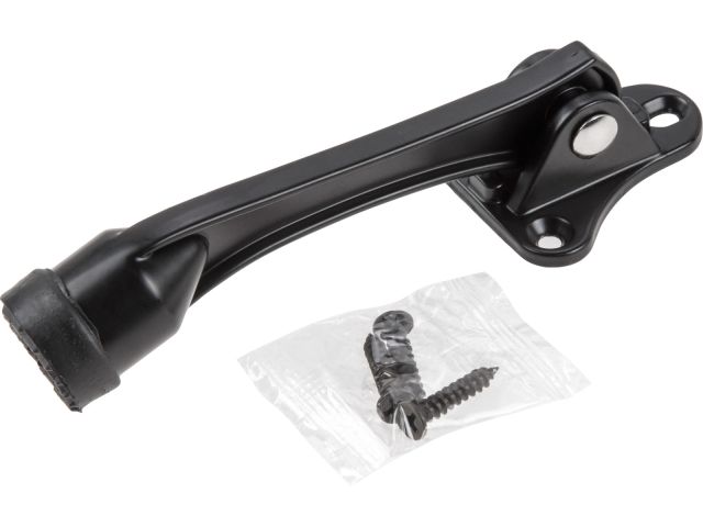 фиксатор дверной l134 черный starfix smf-69923-1 от BTSprom.by