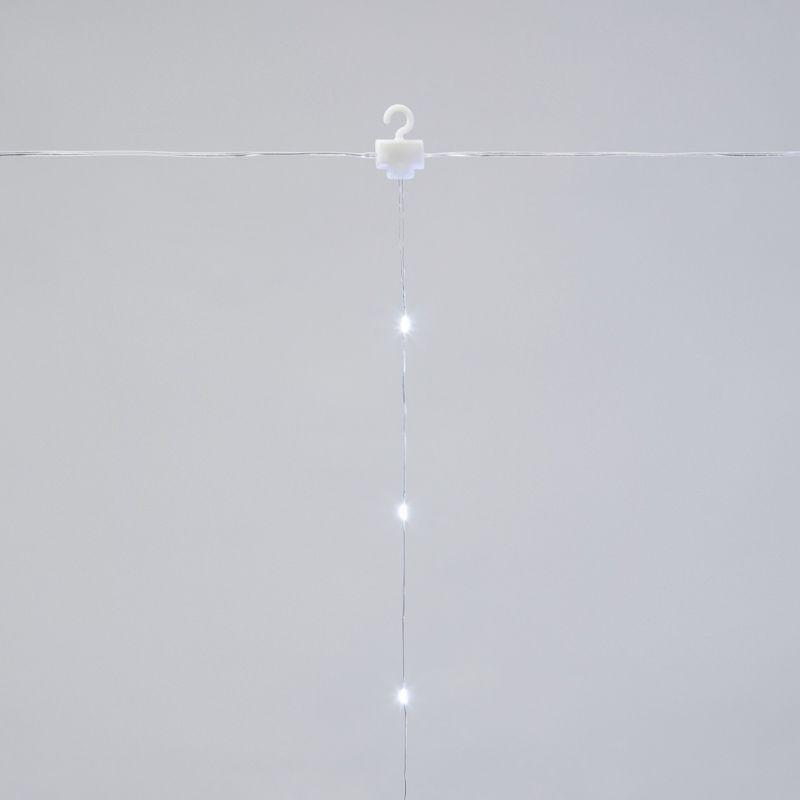  Гирлянда светодиодная "Светодиодный Дождь из росы" 3х3м бел. USB + пульт управления Neon-Night 315-985 фото в каталоге от BTSprom.by