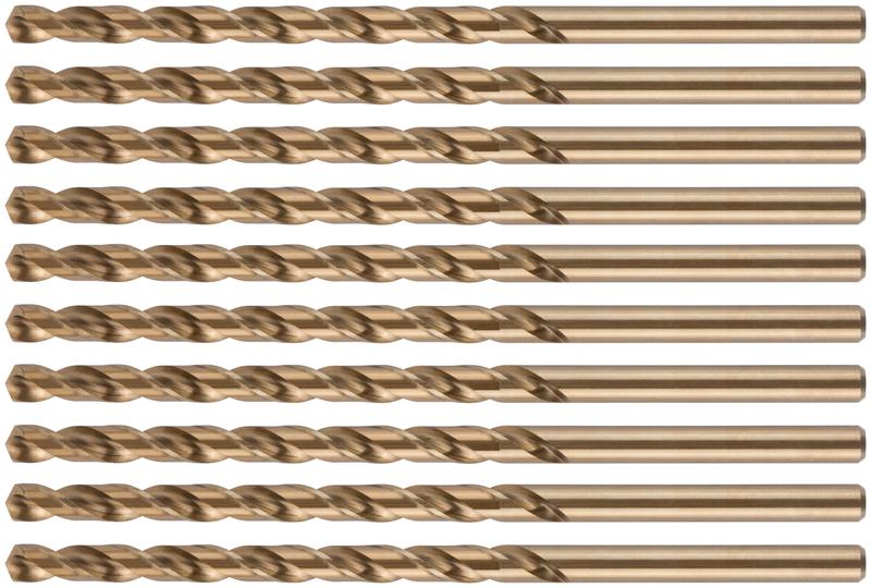  Сверло по металлу удлиненное Profi с кобальтом 5% 7х156мм (уп.10шт) Cutop 48-7-156 фото в каталоге от BTSprom.by