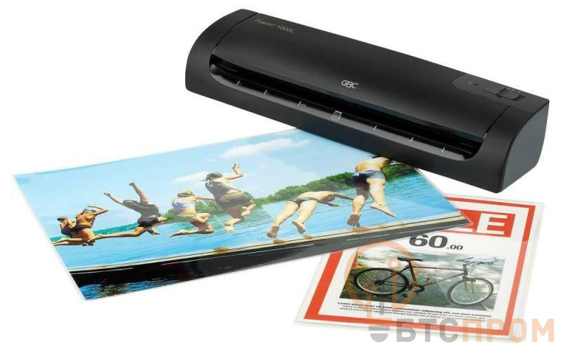 Ламинатор Fusion 1000L черн. 4400745EU A3 75-75мкм 33см/мин 2вал. ламфото 4400745EU GBC 984362 фото в каталоге от BTSprom.by  Ламинатор Fusion 1000L черн. 4400745EU A3 75-75мкм 33см/мин 2вал. ламфото 4400745EU GBC 984362 фото в каталоге от BTSprom.by