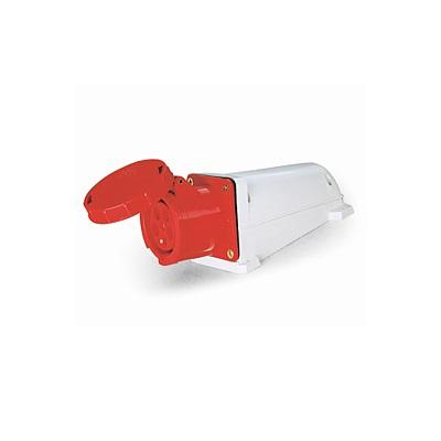 розетка стационарная оп ppc 135 63а 5п 3р+ре+n 380в ip67 pro jazzway 5072794 от BTSprom.by