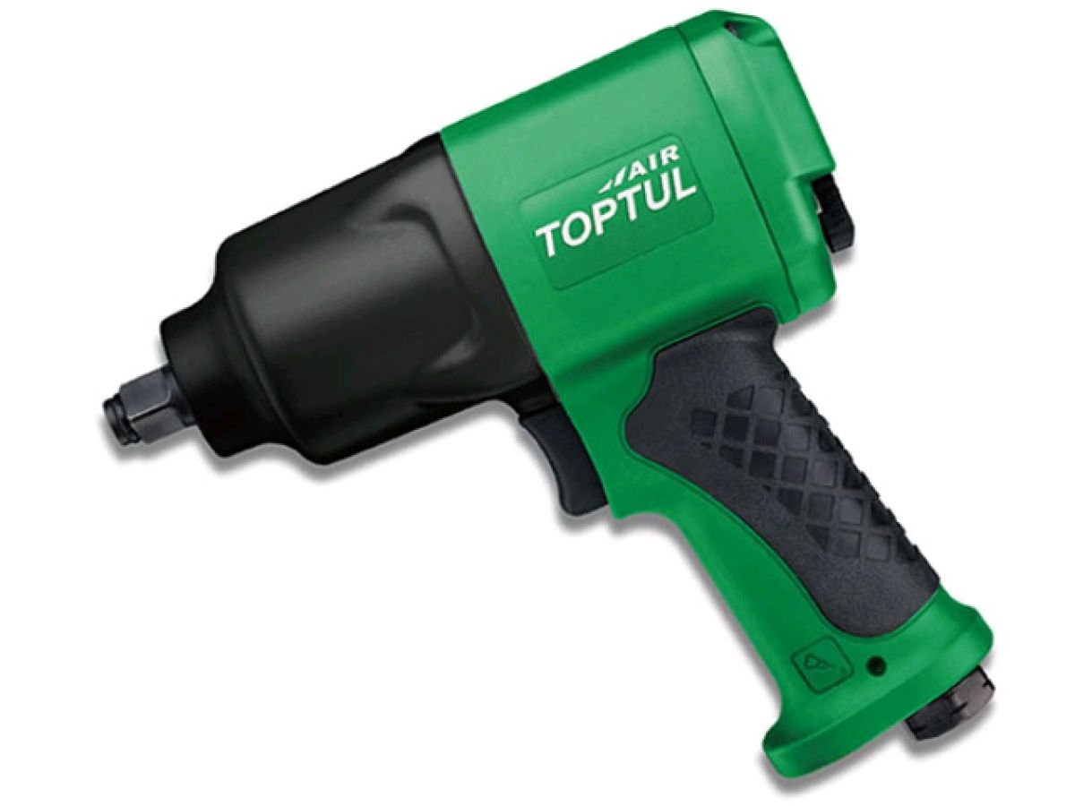 пневмогайковерт 1/2" 1356nm super duty toptul (kaac1610) kaac1610 от BTSprom.by