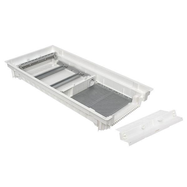  Основание комбинированного щита Nova 2 DIN-рейки + 2 монтаж. платы 4 габарит IP41 PROxima EKF nv-cbase-2+2 фото в каталоге от BTSprom.by