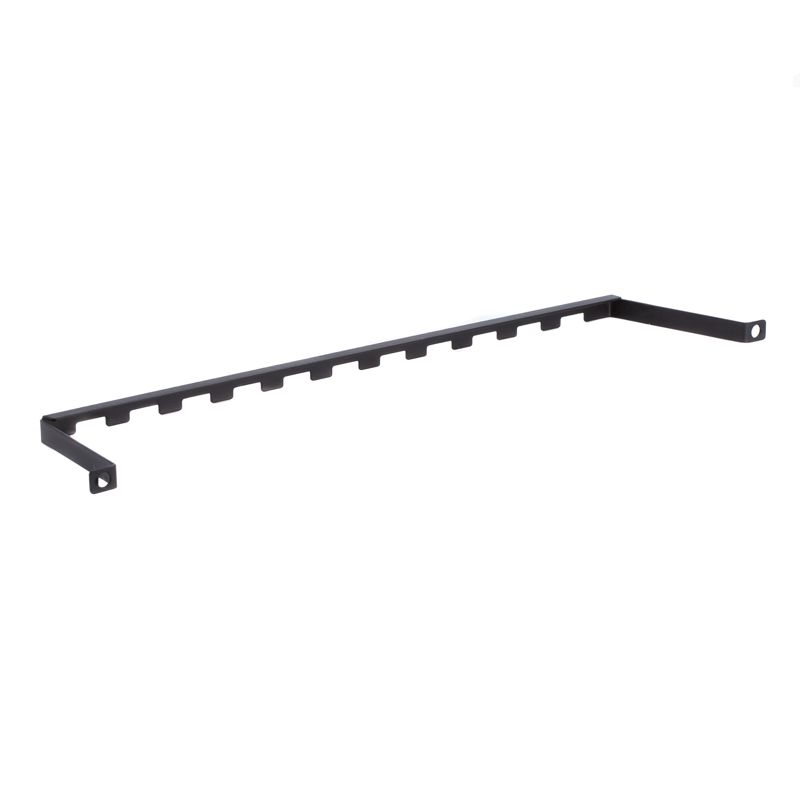  Организатор горизонтальный кабельный компактный на 19дюйм профили высота 0U DKC RNHZ фото в каталоге от BTSprom.by