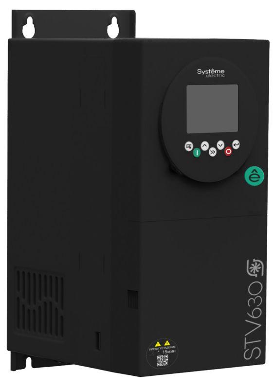  Преобразователь частоты STV630 11кВт 400В ЭМС С3 + встр. DC реактор + LCD панель оператора SE STV630D11N4L1 фото в каталоге от BTSprom.by