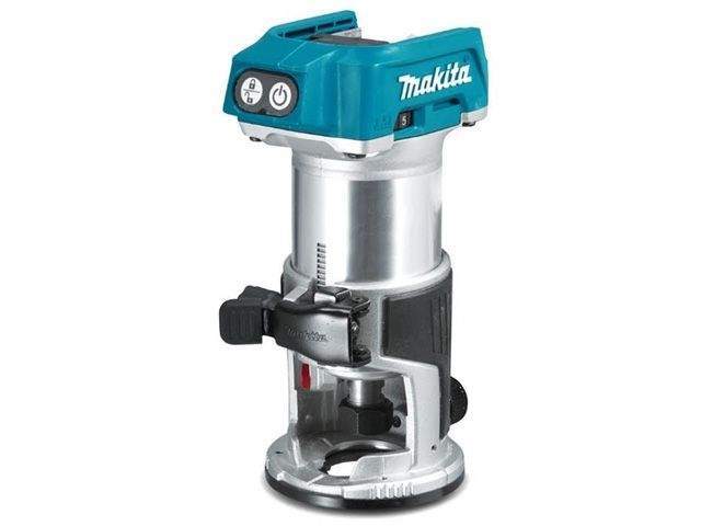 аккум. фрезер кромочный makita lxt drt 50 z в кор. (18.0 в, без аккумулятора, цанга 8 мм, 30000 об/мин, регул. об.) drt50z от BTSprom.by