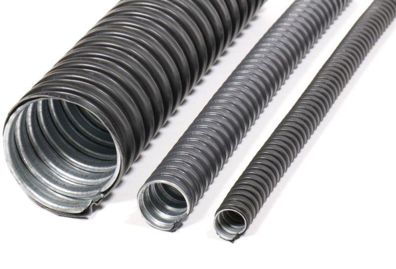 металлорукав в пвх изоляции р3-цпнг 38 гофроматик (уп.20м) зэтарус zeta44220 от BTSprom.by