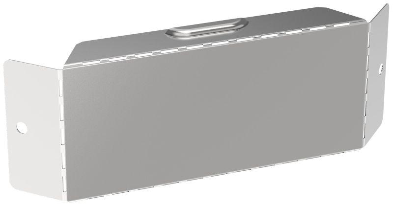 Крышка для угла вертикал. внешн. 90град. 80х80 0.6мм ESCA 3 IEK ES3-PVD-90-080-080-06 от BTSprom.by