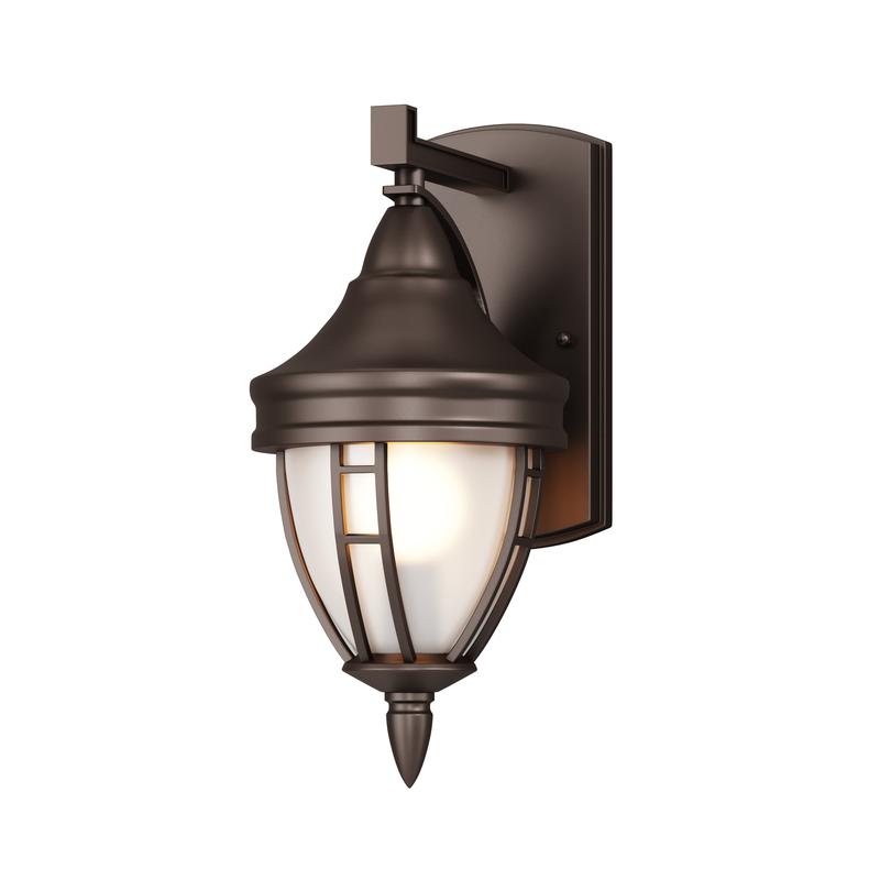  Светильник Rivoli 1х60Вт E27 IP44 бра настен. Maytoni O027WL-01B фото в каталоге от BTSprom.by