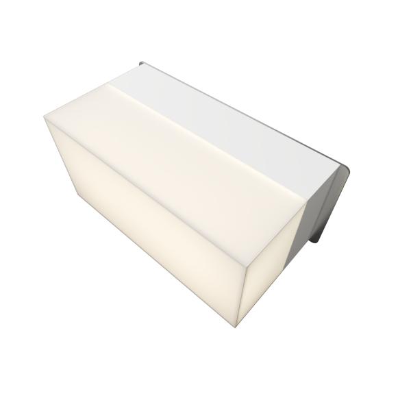 светильник светодиодный rve-lbx-lumo60-plaza10020010-1-gr прямоугольник грильято 1шт 90х190х100мм 12вт встраиваемый 4000к бел. rvelektro rve00003303 от BTSprom.by