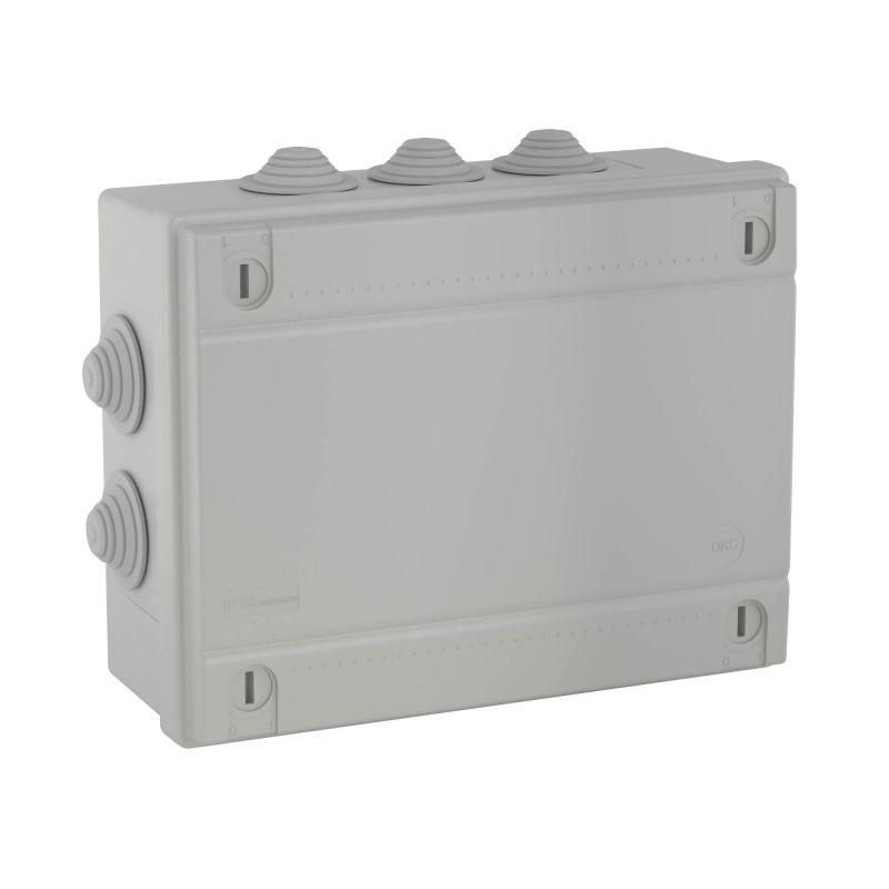 коробка ответвит. с кабельными вводами 2х40мм + 6х32мм ip55 240х190х90мм dkc 54201 от BTSprom.by