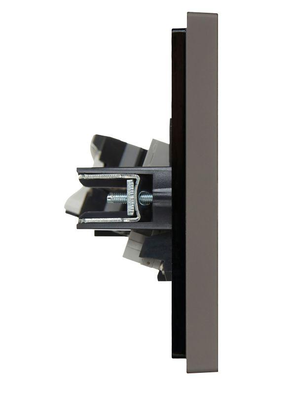  Розетка 2-м RJ11+RJ45 кат.5E FORTE&PIANO FP335 сер. IEK FP-KT20-O-1-K03 фото в каталоге от BTSprom.by