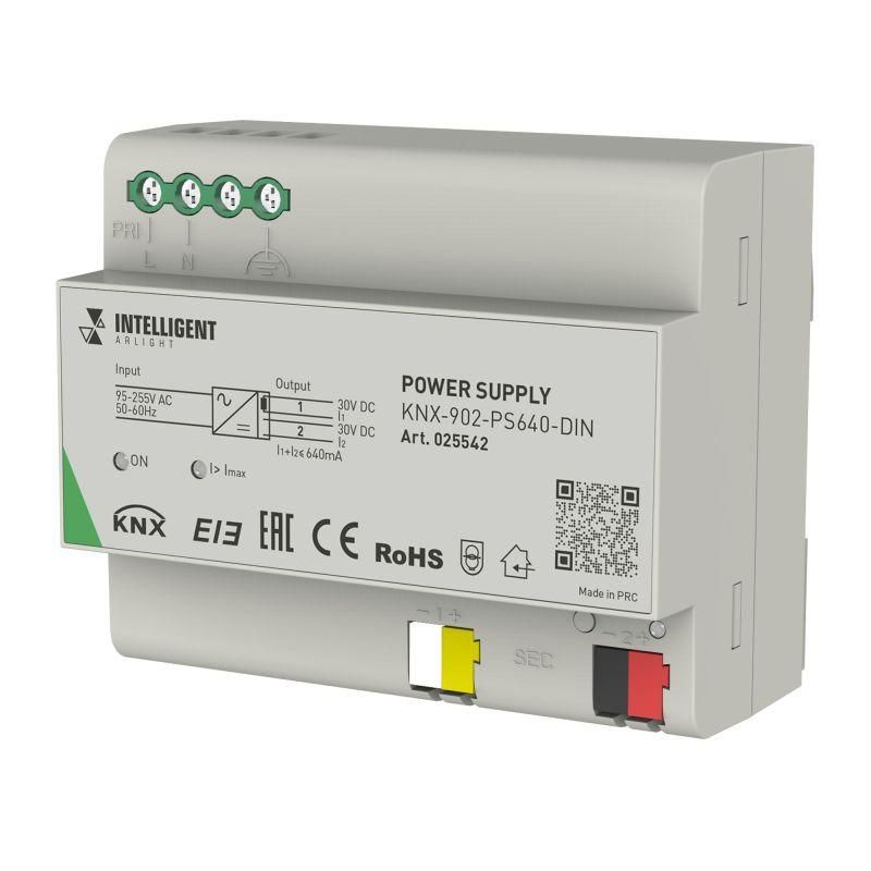 блок питания шины intelligent knx-902-ps640-din 230в 640ма arlight 025542 от BTSprom.by