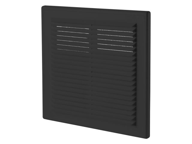 решетка вентиляционная seria1 2020 black zernberg 10227241 от BTSprom.by
