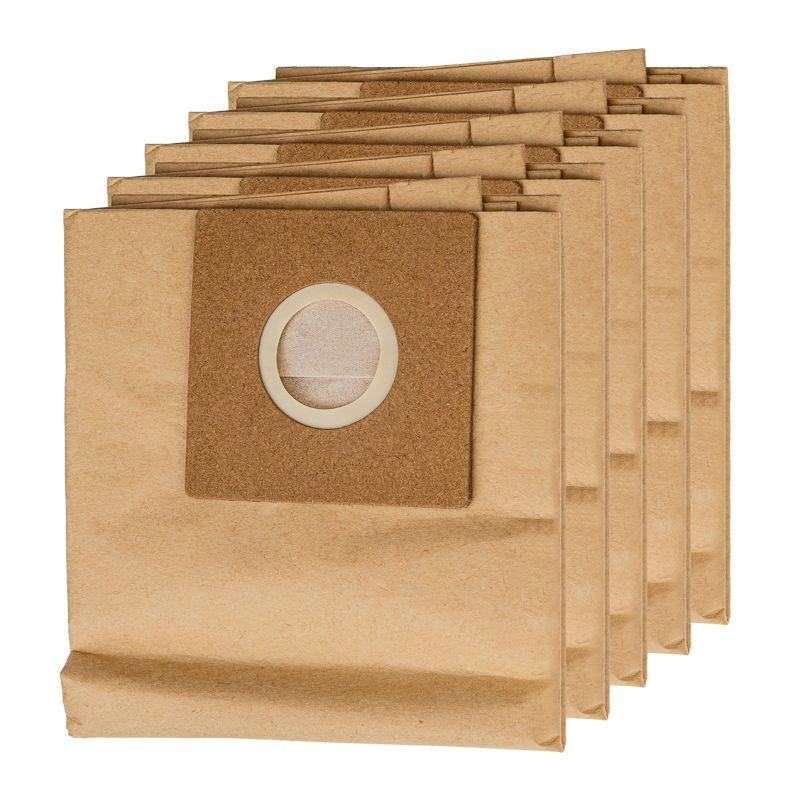 комплект одноразовых мешков для строительного пылесоса kr15 15л (уп.5шт)kranz kr-16-0002 от BTSprom.by