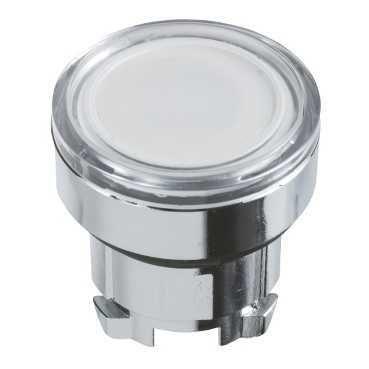  Головка для кнопки с подсветкой бел. SchE ZB4BW313 фото в каталоге от BTSprom.by