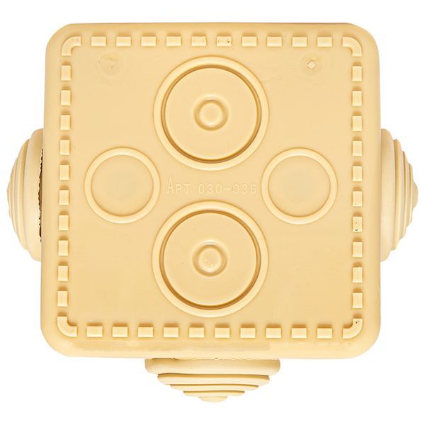  Коробка распаячная КМР-030-036 пылевлагозащ. 65х65х50 4 мембранных ввода свет. дерево PROxima EKF plc-kmr2-030-036-s фото в каталоге от BTSprom.by